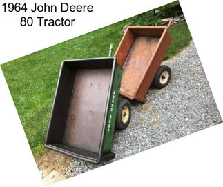 1964 John Deere 80 Tractor