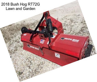 2018 Bush Hog RT72G Lawn and Garden