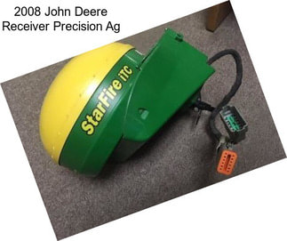 2008 John Deere Receiver Precision Ag