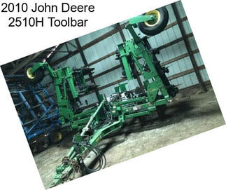 2010 John Deere 2510H Toolbar