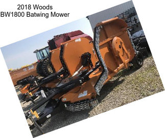 2018 Woods BW1800 Batwing Mower