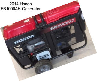 2014 Honda EB1000AH Generator