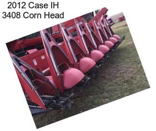 2012 Case IH 3408 Corn Head