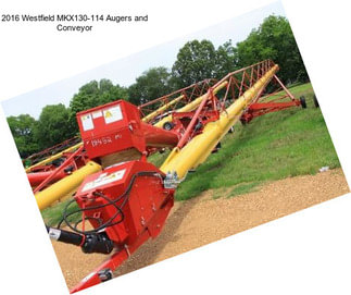 2016 Westfield MKX130-114 Augers and Conveyor