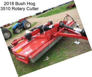 2018 Bush Hog 3510 Rotary Cutter