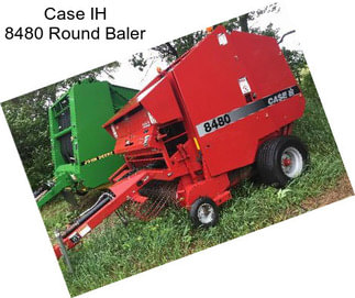 Case IH 8480 Round Baler