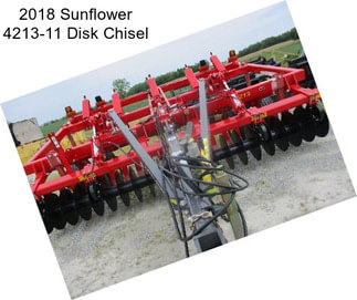 2018 Sunflower 4213-11 Disk Chisel