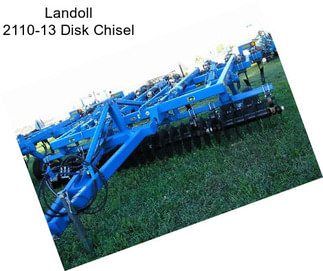 Landoll 2110-13 Disk Chisel