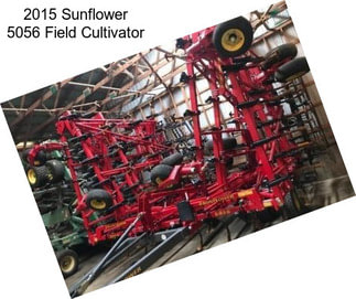 2015 Sunflower 5056 Field Cultivator