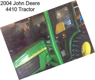 2004 John Deere 4410 Tractor