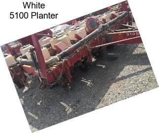 White 5100 Planter