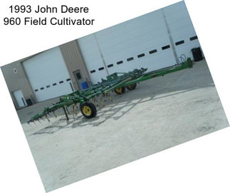 1993 John Deere 960 Field Cultivator