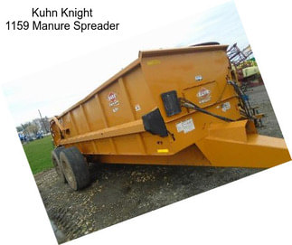 Kuhn Knight 1159 Manure Spreader