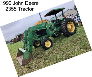 1990 John Deere 2355 Tractor