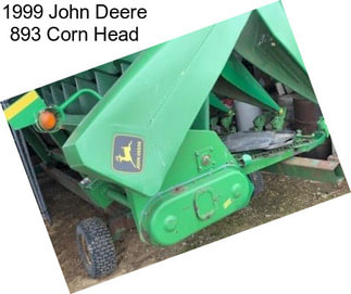 1999 John Deere 893 Corn Head