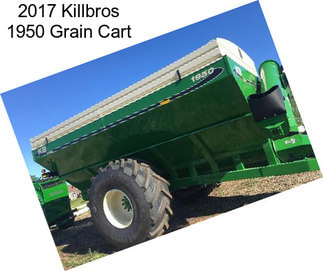 2017 Killbros 1950 Grain Cart