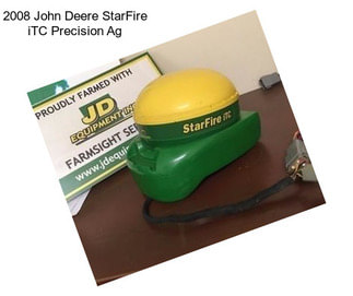 2008 John Deere StarFire iTC Precision Ag