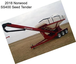 2018 Norwood SS400 Seed Tender