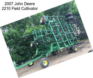 2007 John Deere 2210 Field Cultivator