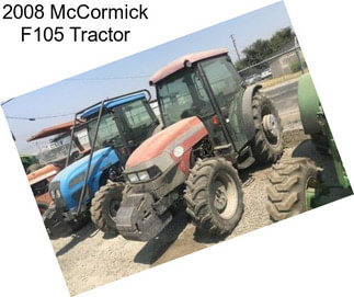 2008 McCormick F105 Tractor