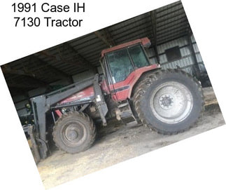 1991 Case IH 7130 Tractor