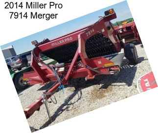 2014 Miller Pro 7914 Merger