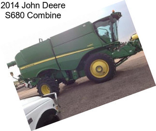 2014 John Deere S680 Combine