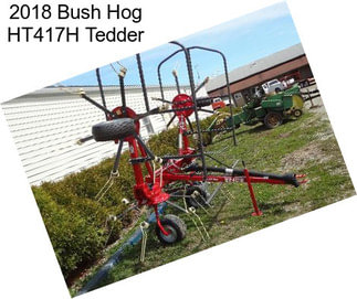 2018 Bush Hog HT417H Tedder