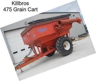Killbros 475 Grain Cart