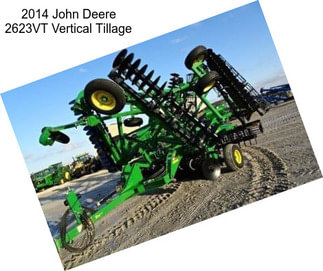 2014 John Deere 2623VT Vertical Tillage