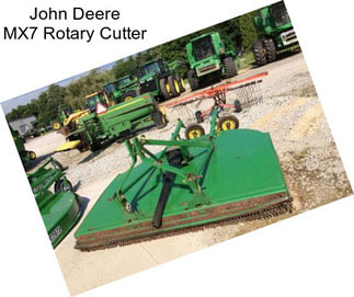 John Deere MX7 Rotary Cutter