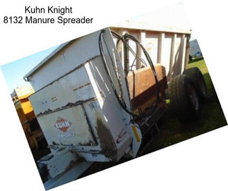 Kuhn Knight 8132 Manure Spreader