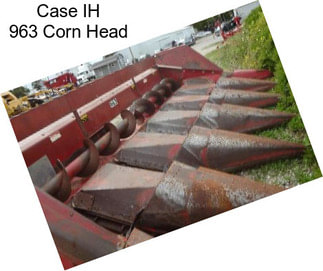 Case IH 963 Corn Head