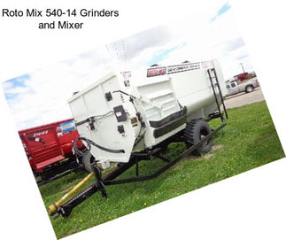 Roto Mix 540-14 Grinders and Mixer