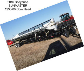 2016 Sheyenne SUNMASTER 1230-06 Corn Head