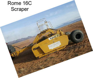 Rome 16C Scraper