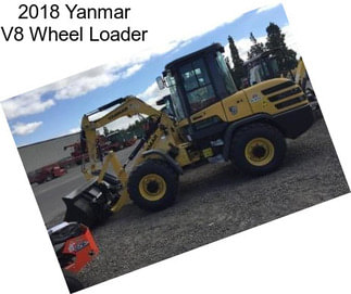 2018 Yanmar V8 Wheel Loader