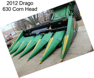 2012 Drago 630 Corn Head