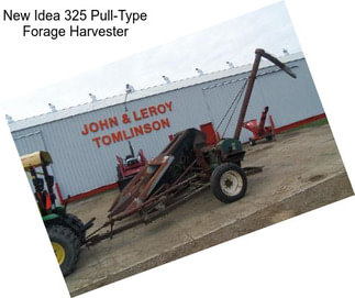 New Idea 325 Pull-Type Forage Harvester