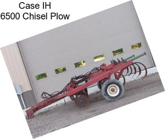 Case IH 6500 Chisel Plow