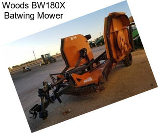 Woods BW180X Batwing Mower