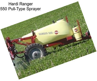 Hardi Ranger 550 Pull-Type Sprayer