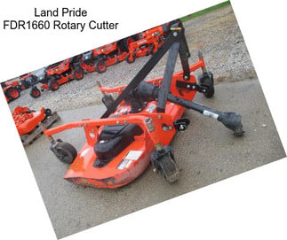 Land Pride FDR1660 Rotary Cutter