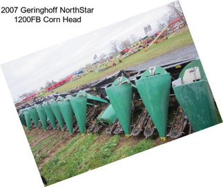 2007 Geringhoff NorthStar 1200FB Corn Head