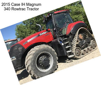 2015 Case IH Magnum 340 Rowtrac Tractor