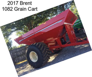 2017 Brent 1082 Grain Cart