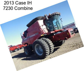 2013 Case IH 7230 Combine