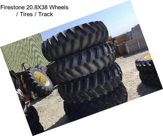 Firestone 20.8X38 Wheels / Tires / Track