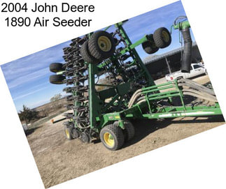 2004 John Deere 1890 Air Seeder