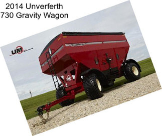 2014 Unverferth 730 Gravity Wagon